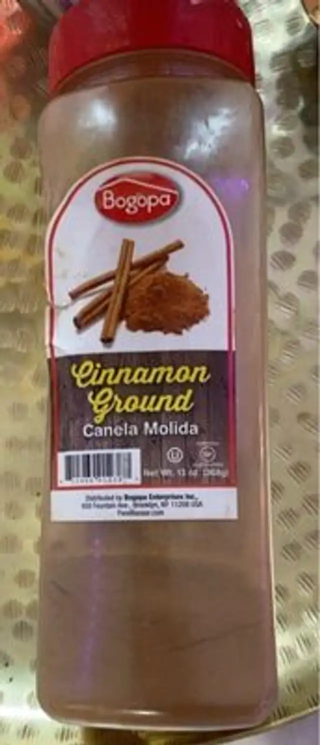 Cinnamon ground