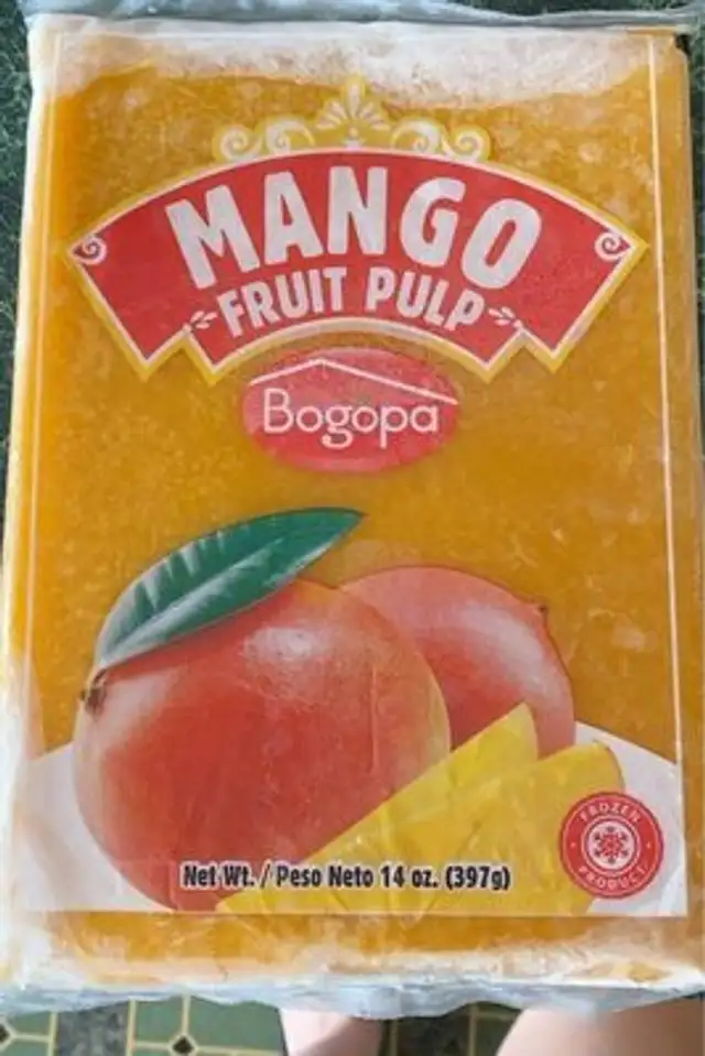 Mango Fruit Pulp