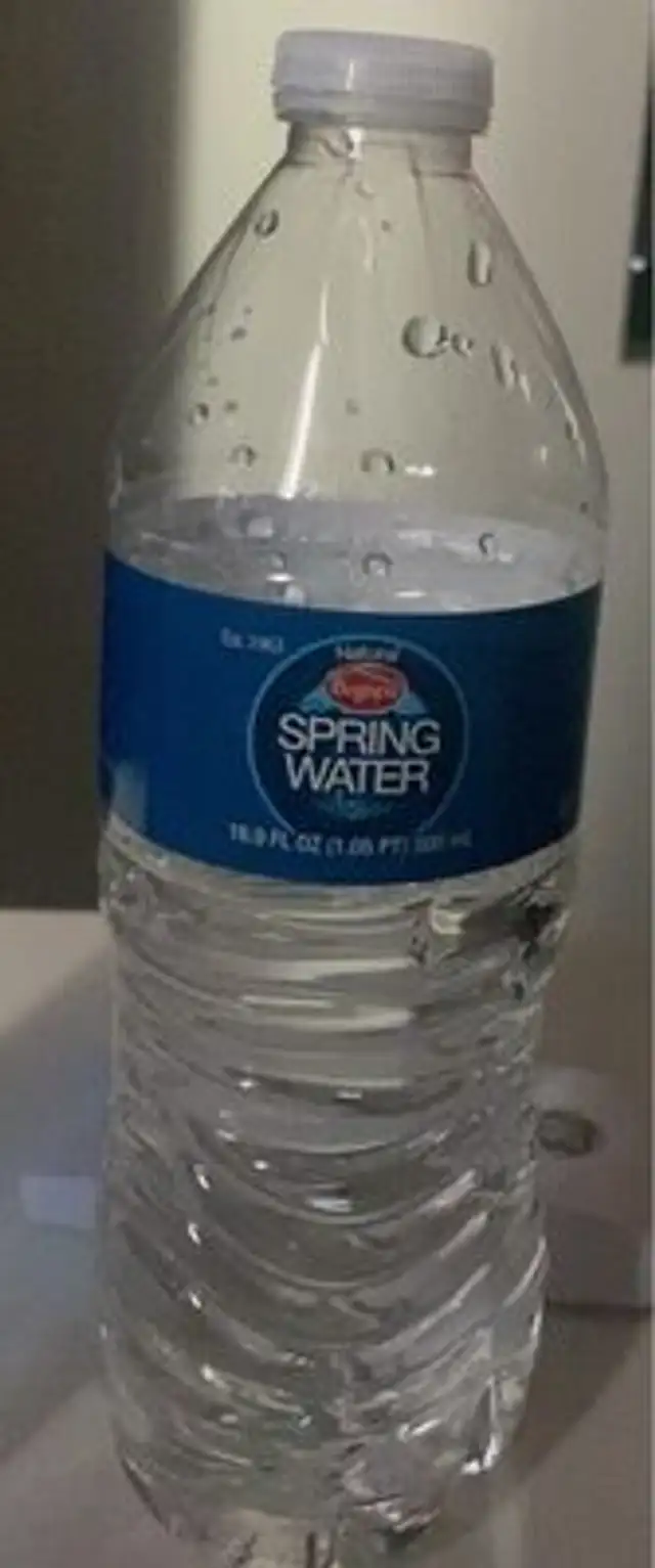 Spring water