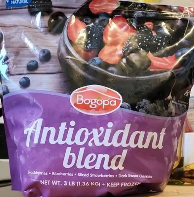 Antioxidant blend