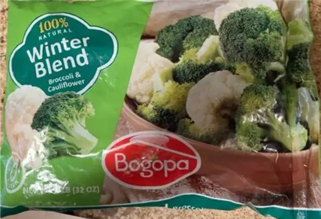 broccoli and cauliflower