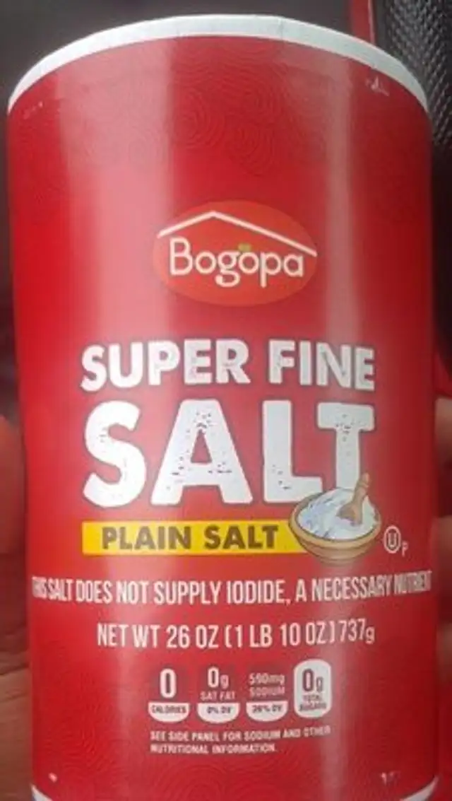 Super fine sal