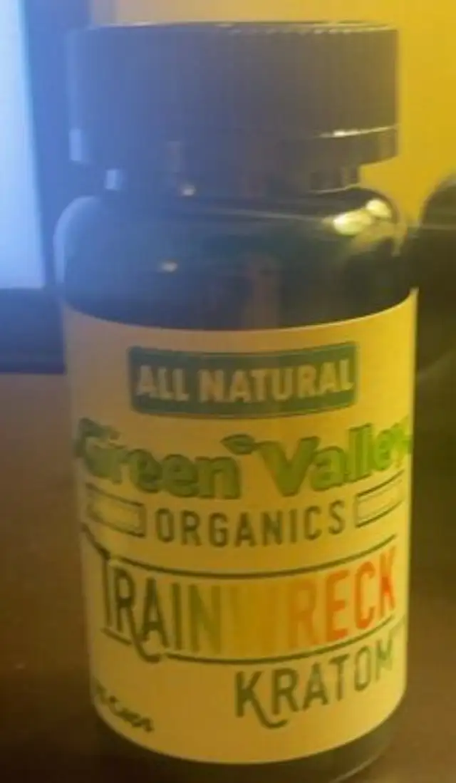 All Natural Green Valley organics TRAINWRECK KRATOM