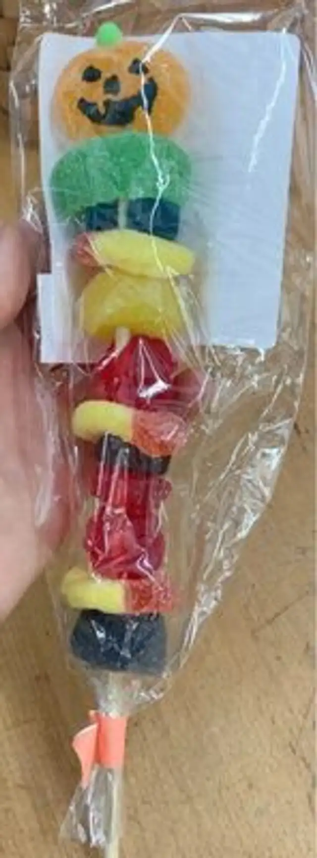 Candy kabobs