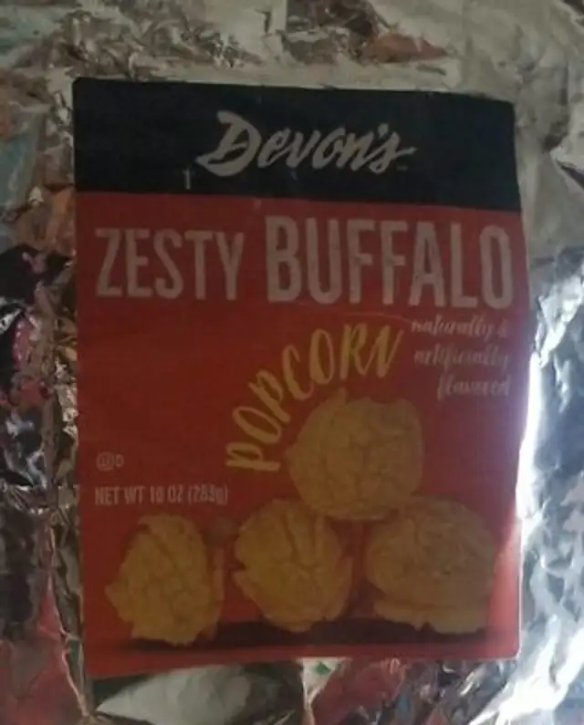Devon's Zesty Barbecue Popcorn