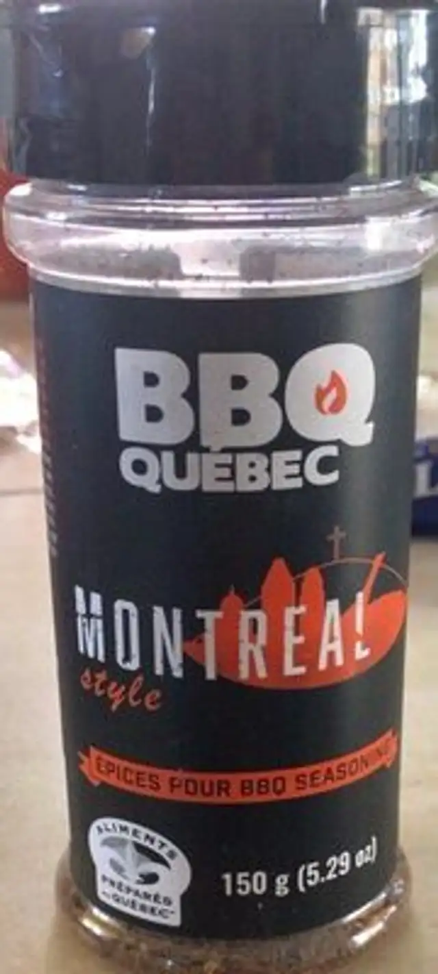 Montreal style épice bbq