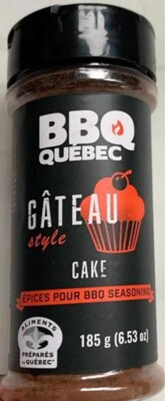 Épices pour BBQ - Gâteau style
