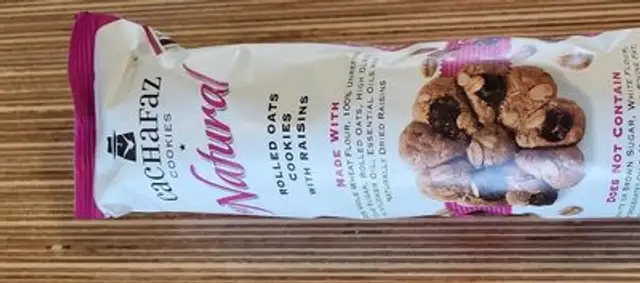 Biscuits d'avoine avec raisins secs