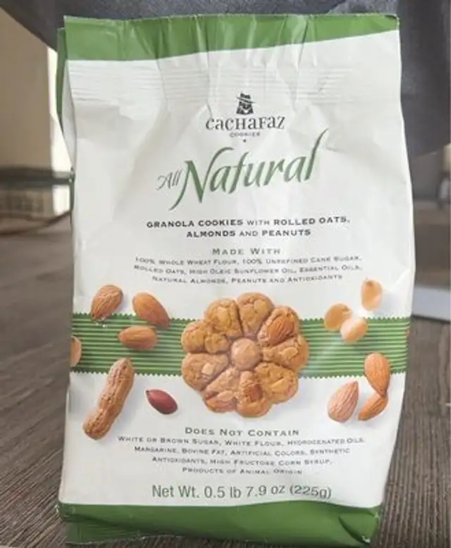 All Natural Granola Cookies