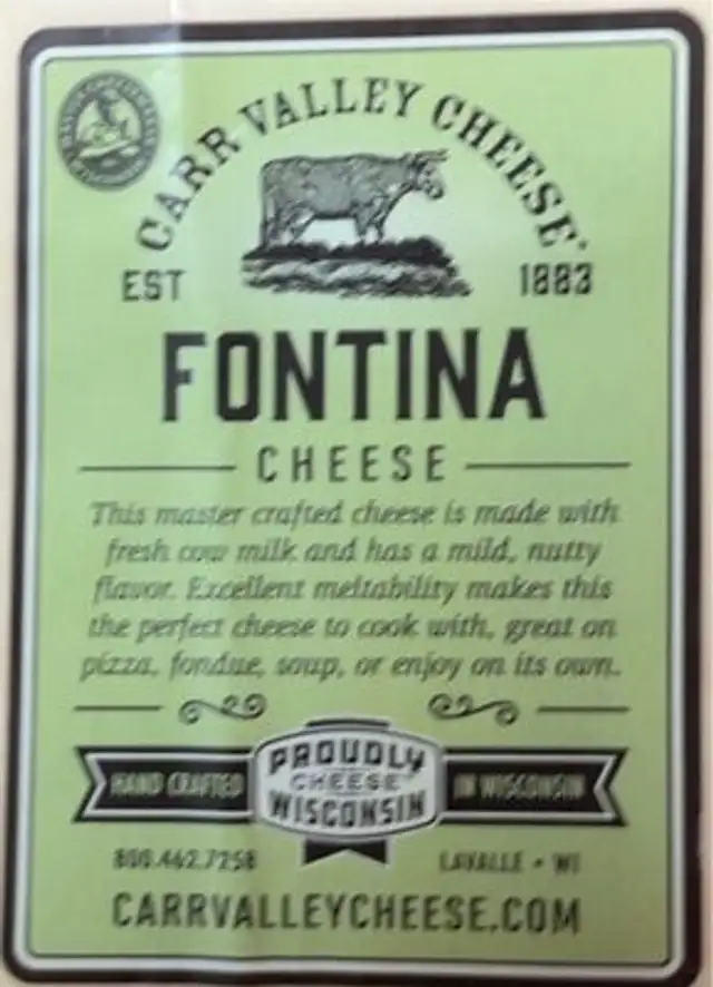 Fontina Cheese