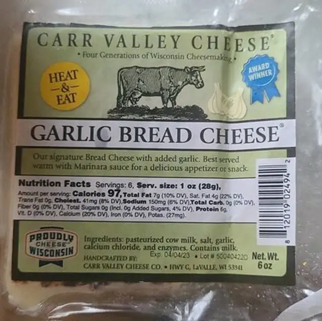 Garlic Bread Cheese