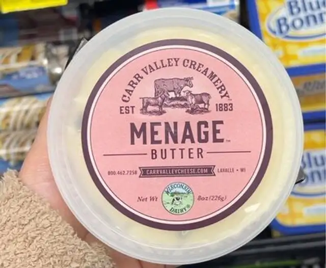 Menage butter