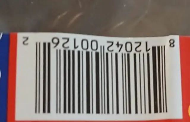 bakar khani ingredients label