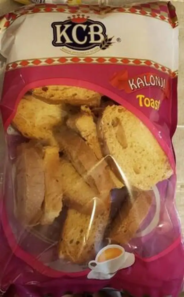 Kalonji Toast