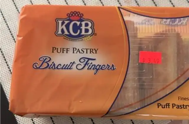 puff pastry