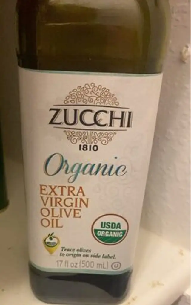 Organic extra virgin oil