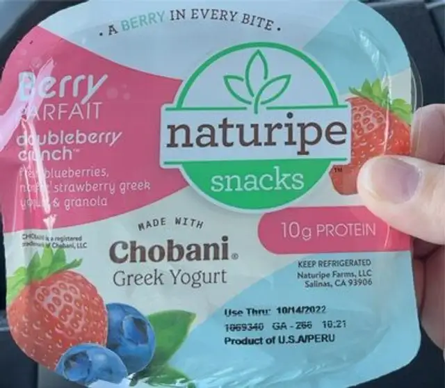 Naturipe snacks
