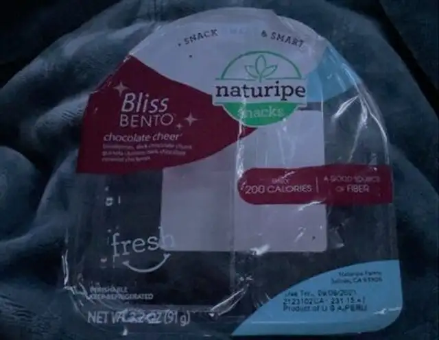 Bliss BENTO chocolate cheer