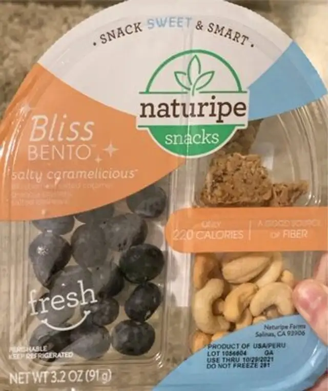 Bliss bento salty caramelicious