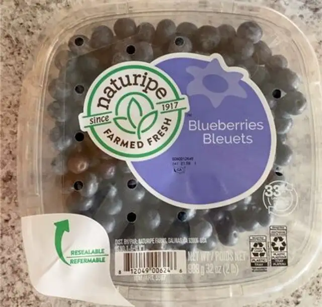 Blueberries Bleuets