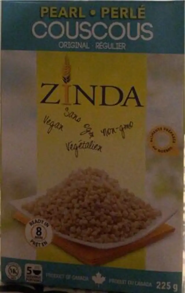 Couscous perlé