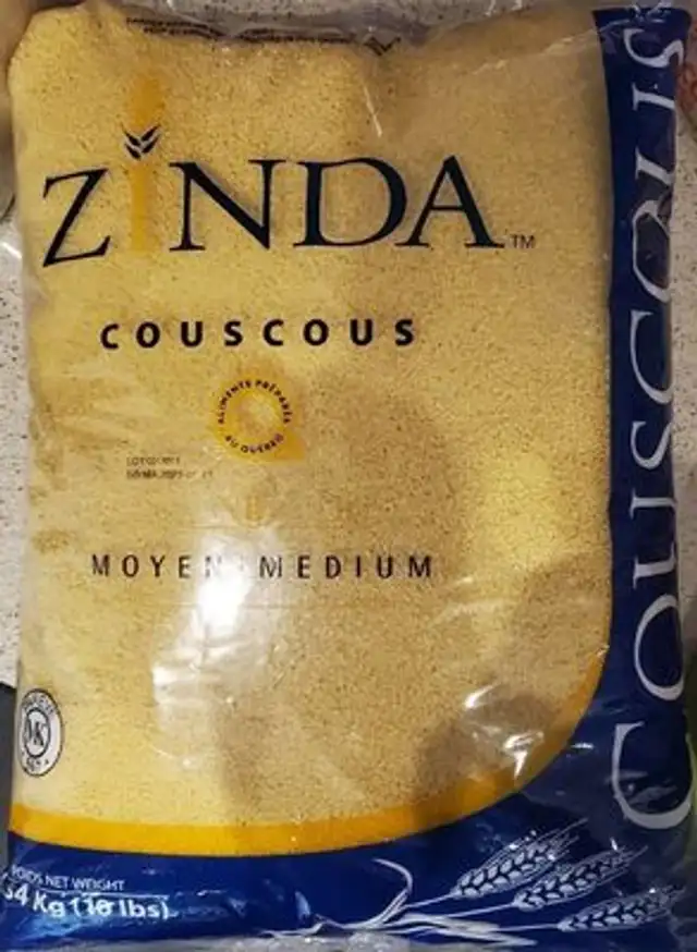 Semoule de blé dur (coucous)