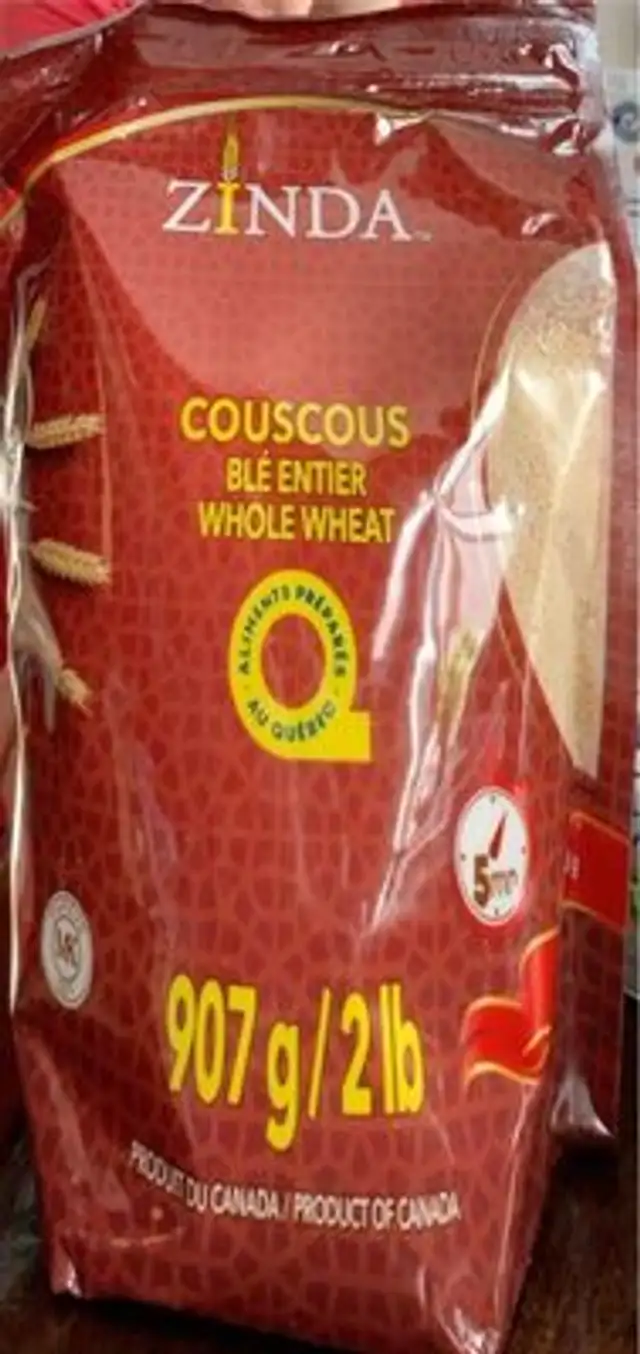 Couscous ble entier