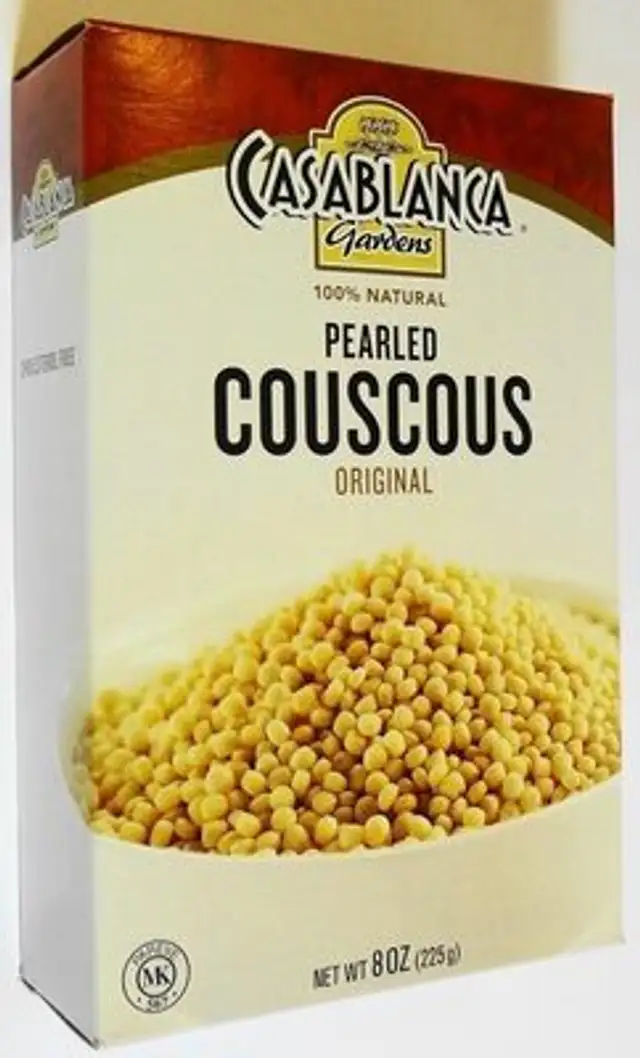 Pearled couscous original g