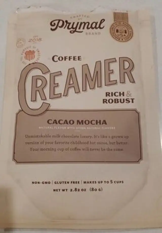 Prymal Coffee Creamer - Cacao Mocha