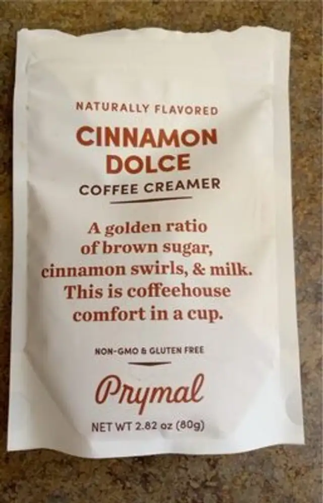 Cinnamon Dolce coffee creamer