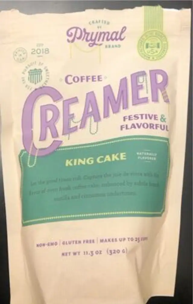 King Cake Creamer