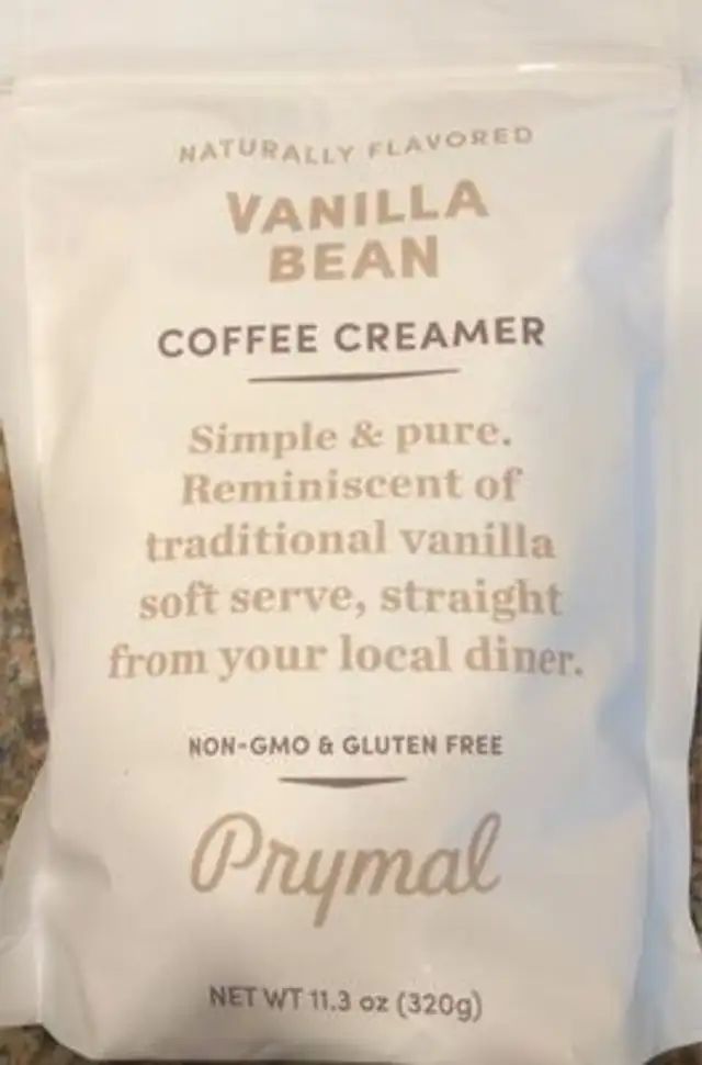 Coffee creamer