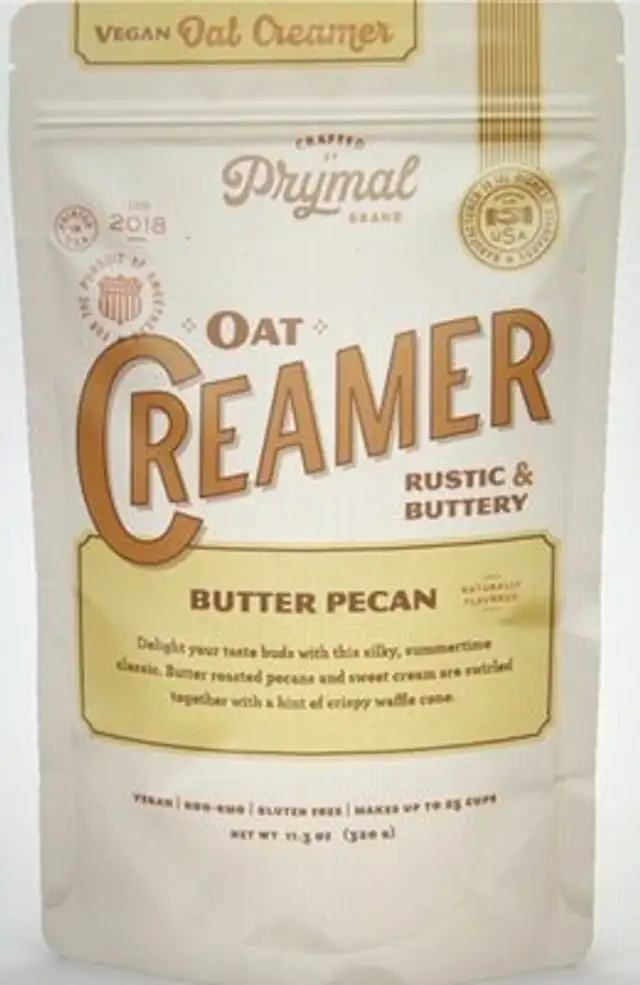 Butter Pecan (vegan oat creamer)