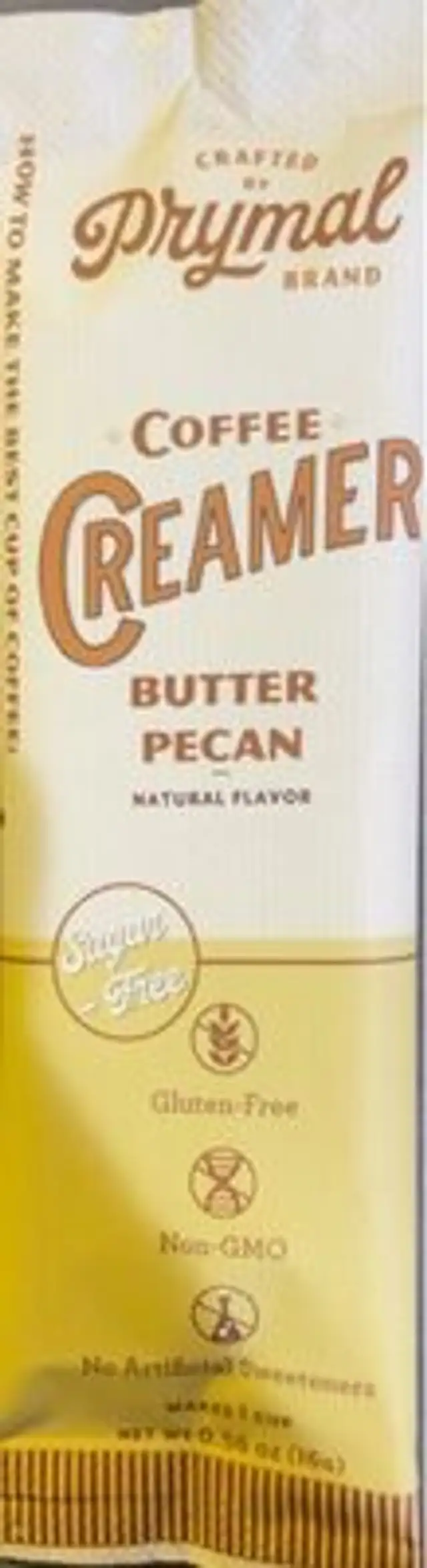 Coffee creamer