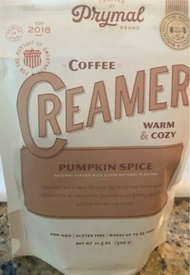 Prymal creamer
