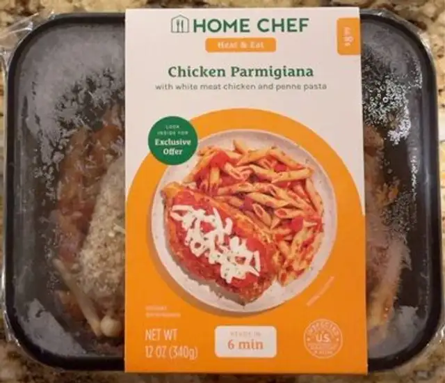 Chicken Parmigiana
