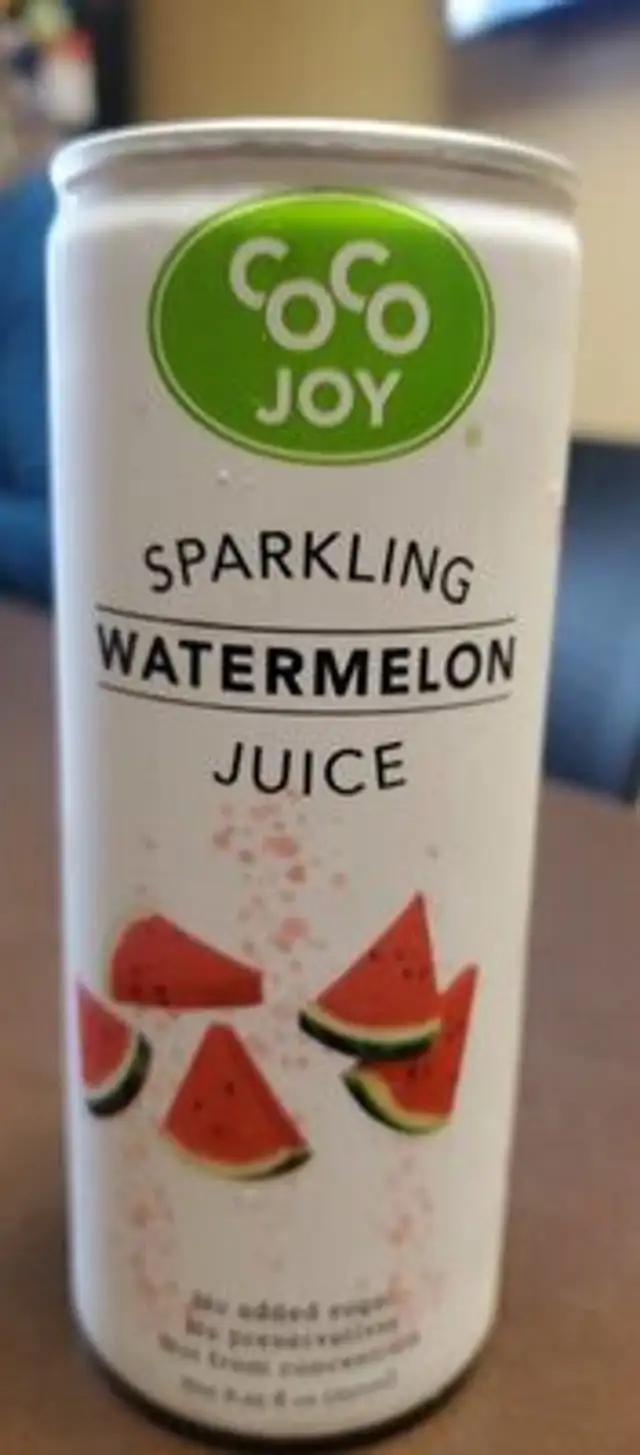 Sparkling Watermelon Juice