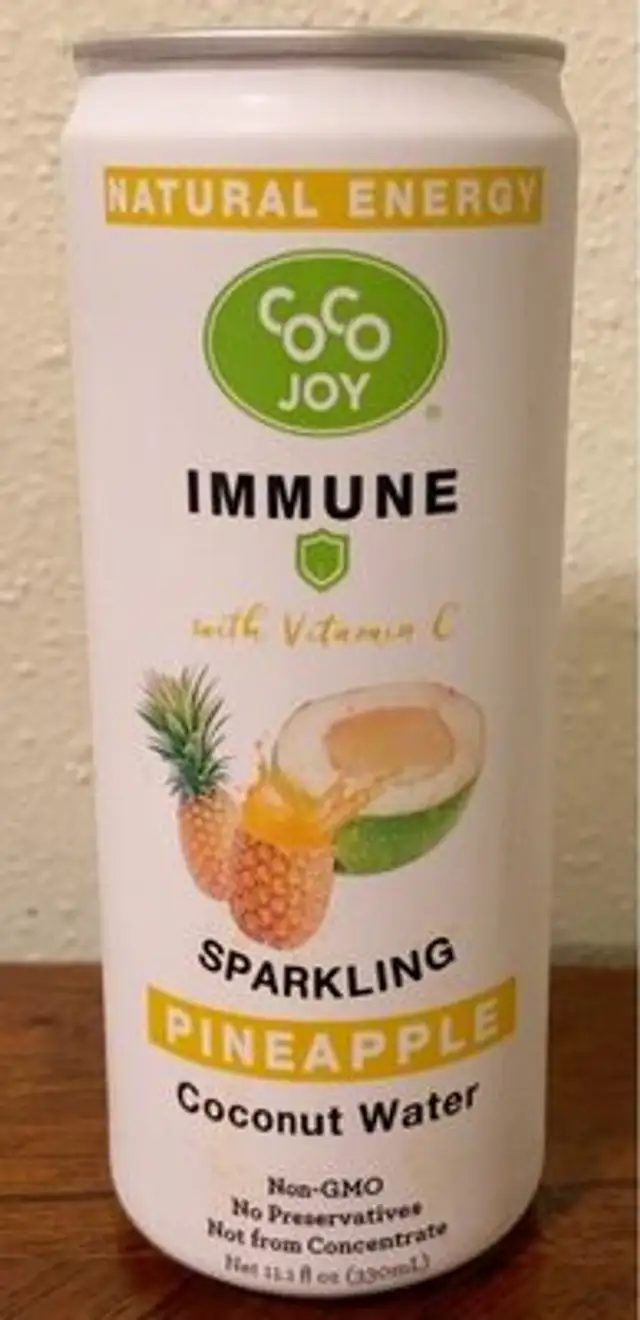 Sparkling Pineapple Coconut Water