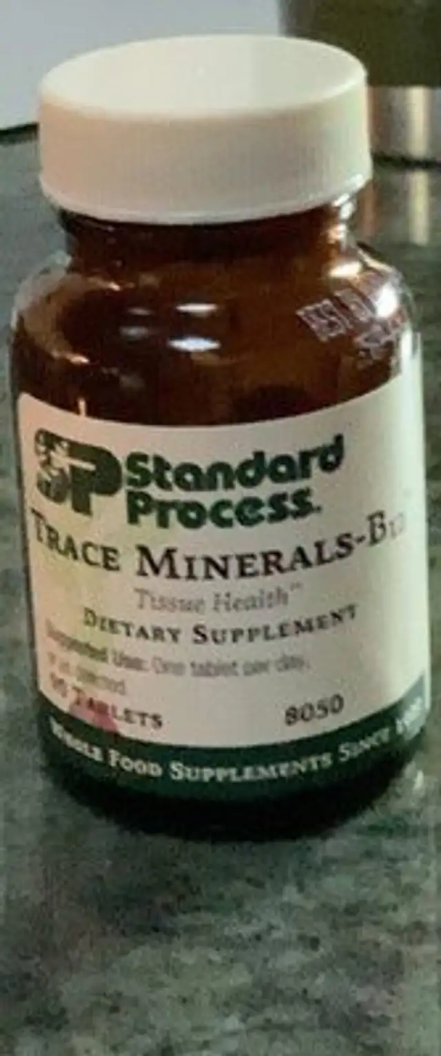 Trace minerals-b12