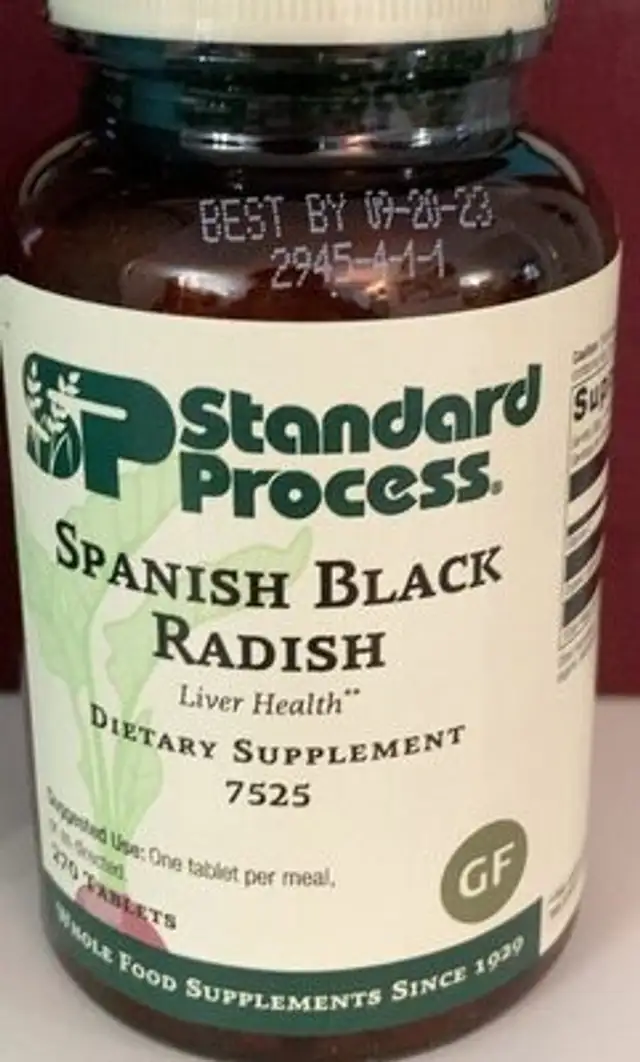 Spanish Black Radish