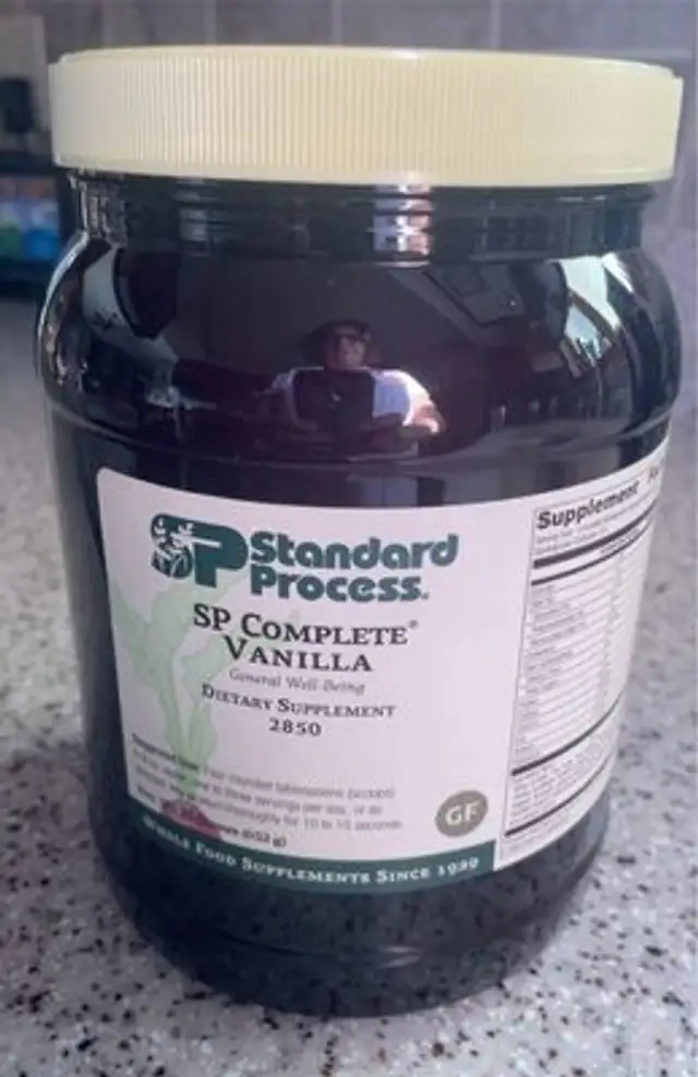 SP Complete Vanilla Protien Powder
