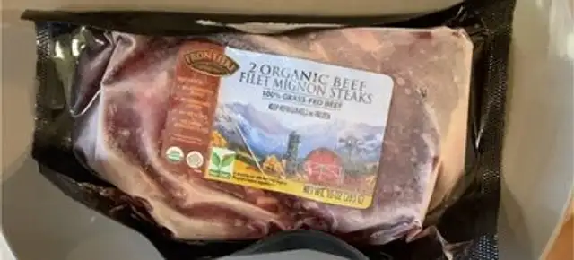 Organic Beef Filet Mignon Steaks