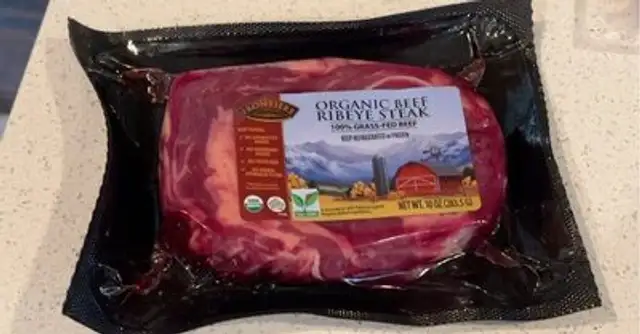 Organic beef