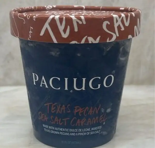 texas pecan sea salt caramel