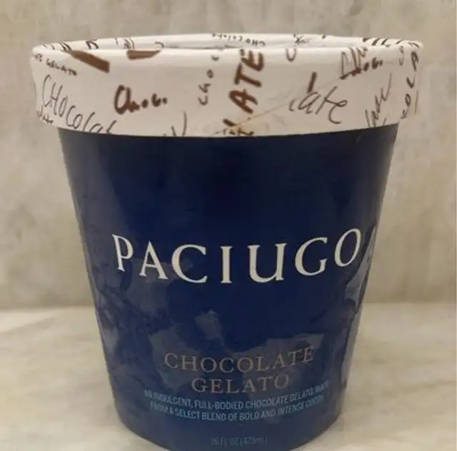 chocolate gelato