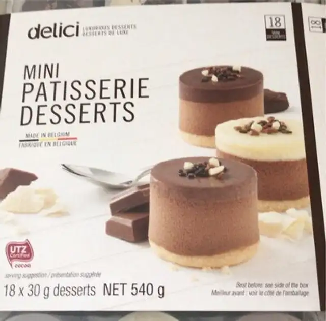 Mini patisserie Desserts