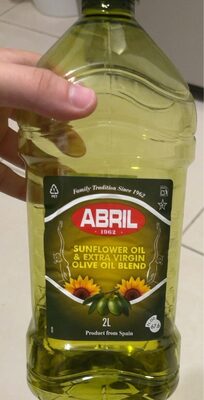 Sunflower oil & extra Virgen olive oil blend