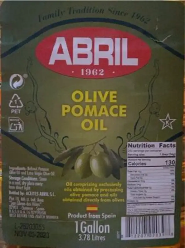 Olive Pomace Oil