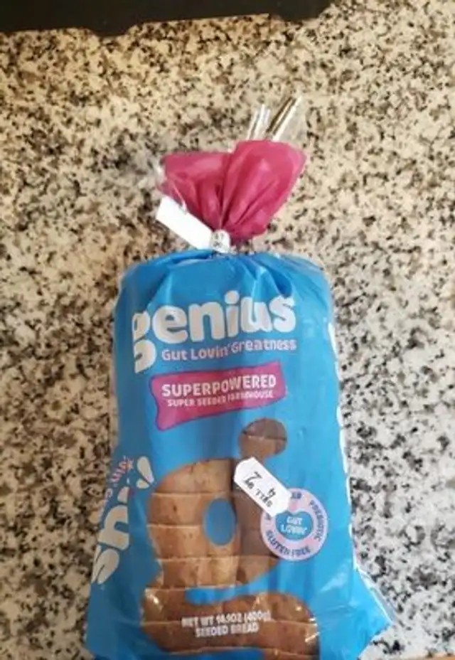 Genius superpowered super seeded farmhouse gluten free bread