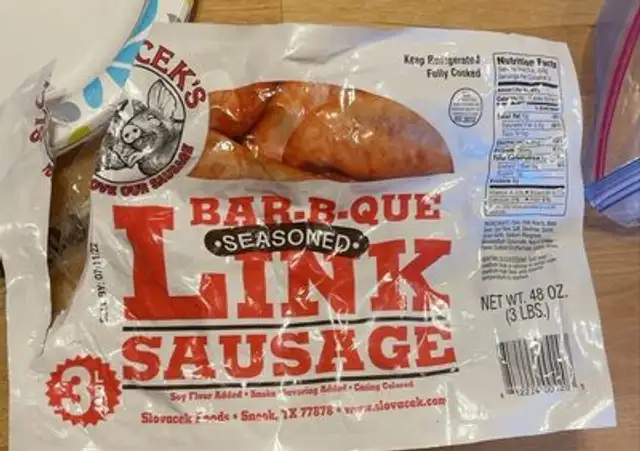Bar-B-Que link sausage